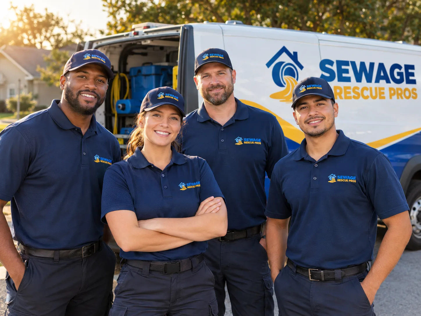 Sewage Backup Cleanup company in Broomes Island, MD