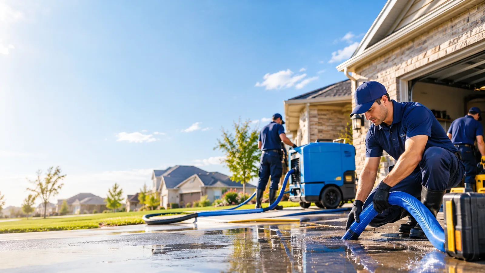 Sewage Backup Cleanup in Broomes Island, MD near me